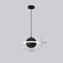 Axyaa Resin Planet Pendant Lamp: New Hot Sale for Living & Dining Room, Restaurant, Store.