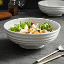 Axyaa Snail Noodle Japanese Salad Bowl High-End Basin for Sauerkraut Fish