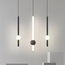 Axyaa Modern LED Pendant Lamp for Nordic Minimalist Bedroom and Living Room