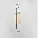 Axyaa LED Glass Wall Lamp for Home Decor