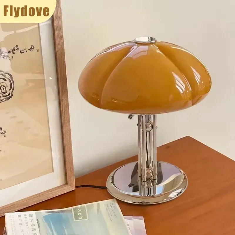 Axyaa Nordic Pumpkin LED Desk Lamp for Home Lighting Decoration