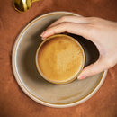 Axyaa Desert Camel Coarse Pottery Espresso Coffee Cup - Creative Ceramic Mug