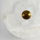 Axyaa White Marble LED Wall Sconce, Modern Nordic Home Decor Light