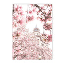 Axyaa Floral Wall Art Canvas Painting Nordic Posters for Living Room Decor