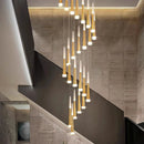 Axyaa Nordic Chandeliers Dining Room Lighting Pendant Lights Ceiling Lamps
