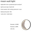 Axyaa Moon Wall Lamp: Luxury Nordic Light for Bedside, Staircase, or Entrance