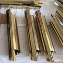 Axyaa Stainless Steel Gold Wall Lamp: Nordic Design, Post Modern Style