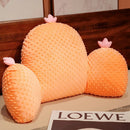 Cactus Waist Cushion for Office and Student Chairs by Axyaa