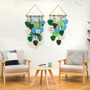 Axyaa Macrame Wall Hanging Shelf for Bedroom, Living Room, Nursery - Boho Home Decor