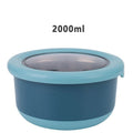 Axyaa Stainless Steel Food Sealing Bowl with Lid - Fresh-keeping Lunch Box