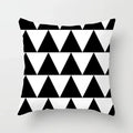 Axyaa Geometric Cushion Cover - Nordic Style for Decorative Sofa Pillows