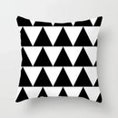 Axyaa Geometric Cushion Cover - Nordic Style for Decorative Sofa Pillows