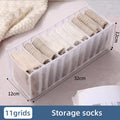 Axyaa Mesh Underwear Drawer Organizers for Closet Wardrobe Storage