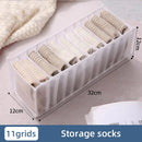 Axyaa Mesh Underwear Drawer Organizers for Closet Wardrobe Storage