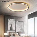 Axyaa Super Slim LED Ceiling Light for Home Decor Lighting