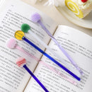 Axyaa Crystal Candy Milk Juice Dessert Spoon Set