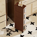 Axyaa Vintage Slim Storage Cart with Drawers for Kitchen/Bathroom/Living Room