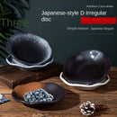 Axyaa Ceramic Fruit Plate for Western Salad and Vegetables
