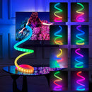 Axyaa LED Desk Lamp with Three-tone Light for Atmosphere and Creativity