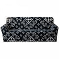 Axyaa All Season Elastic Sofa Cover, Universal and Anti-Slip Fabric,  Ultimate Protection