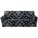 Axyaa All Season Elastic Sofa Cover, Universal and Anti-Slip Fabric,  Ultimate Protection