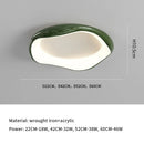 Axyaa LED Ceiling Lamp Modern Minimalist Home Decor Fixture for Bedroom & Aisle