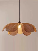 Axyaa Handmade Rattan Chandelier Pendant Light - Japanese Wabi Sabi Style