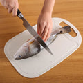 Axyaa Non-Slip Plastic Chopping Board for Kitchen Food Prep