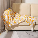 Axyaa Cozy Knitted Blankets: Vibrant Patterns, Soft Texture, Ultimate Comfort