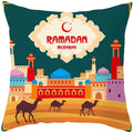 Axyaa Ramadan Cushion Cover Pillow Case Decorative Sofa Pillows Home Decor