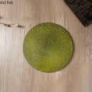 Axyaa Ceramic Specialty Dinner Sushi Steak Dessert Plates - Restaurant Tableware
