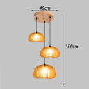 Axyaa Dining Room Pendant Light Chandelier for Living Room LED Ceiling Lamp