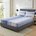 Axyaa Fashion Print Mattress Protector Set for All Seasons