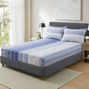 Axyaa Fashion Print Mattress Protector Set for All Seasons