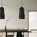 Axyaa French Creamy Wind Pendant Lamps for Dining Room, Bedroom, and Cafe.