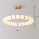 Axyaa Modern Pendant Chandelier Indoor Ceiling Lighting for Dining Room