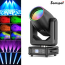 Axyaa 200W RGB LED Beam Moving Head Light with Rainbow & Atomization Effect for Stage