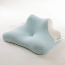 Axyaa Memory Foam Neck Pillow - Multi-Functional Slow Rebound Bed Pillow