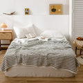 Axyaa Queen Summer Blanket: Soft Cotton Quilt, Breathable, Skin-Friendly