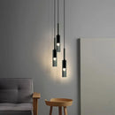 Nordic Glass Chandelier for Living Room Bedroom Kitchen Lighting Pendant Lights