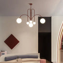 Axyaa LED Pendant Lamps: Modern Licht for Home & Shop Decor.
