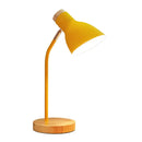 Axyaa Nordic Wooden Desk Lamp - Modern, Simple, and Creative Bedside Lighting