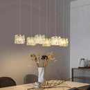 Axyaa LED chandelier Ceiling pendant light decorative dining room interior lighting