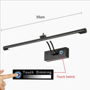 Axyaa Touch Dimmer LED Wall Lamp: Modern Nordic Sconces for Stylish Indoor Lighting