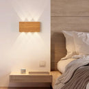 Axyaa Portable LED Wall Lamp Touch Dimming Night Light, 3 Colors