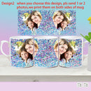 Axyaa Personalized Photo Coffee Mug - Original Design, Custom Tea Cup, Surprise Gift