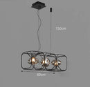 Axyaa LED Pendant Light Chandelier for Modern Living and Dining Room Lighting