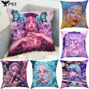 Axyaa Decorative Pillowcase 40x40: Cushion Cover for Home and Car Decor