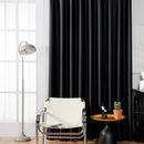 Axyaa Modern Blackout Curtains - Nordic Minimalist Style - 1 Pair