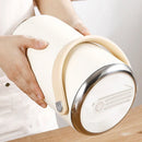 Axyaa Stainless Steel Thermal Bentos Lunch Box - Vacuum Insulated for Outdoor & Office